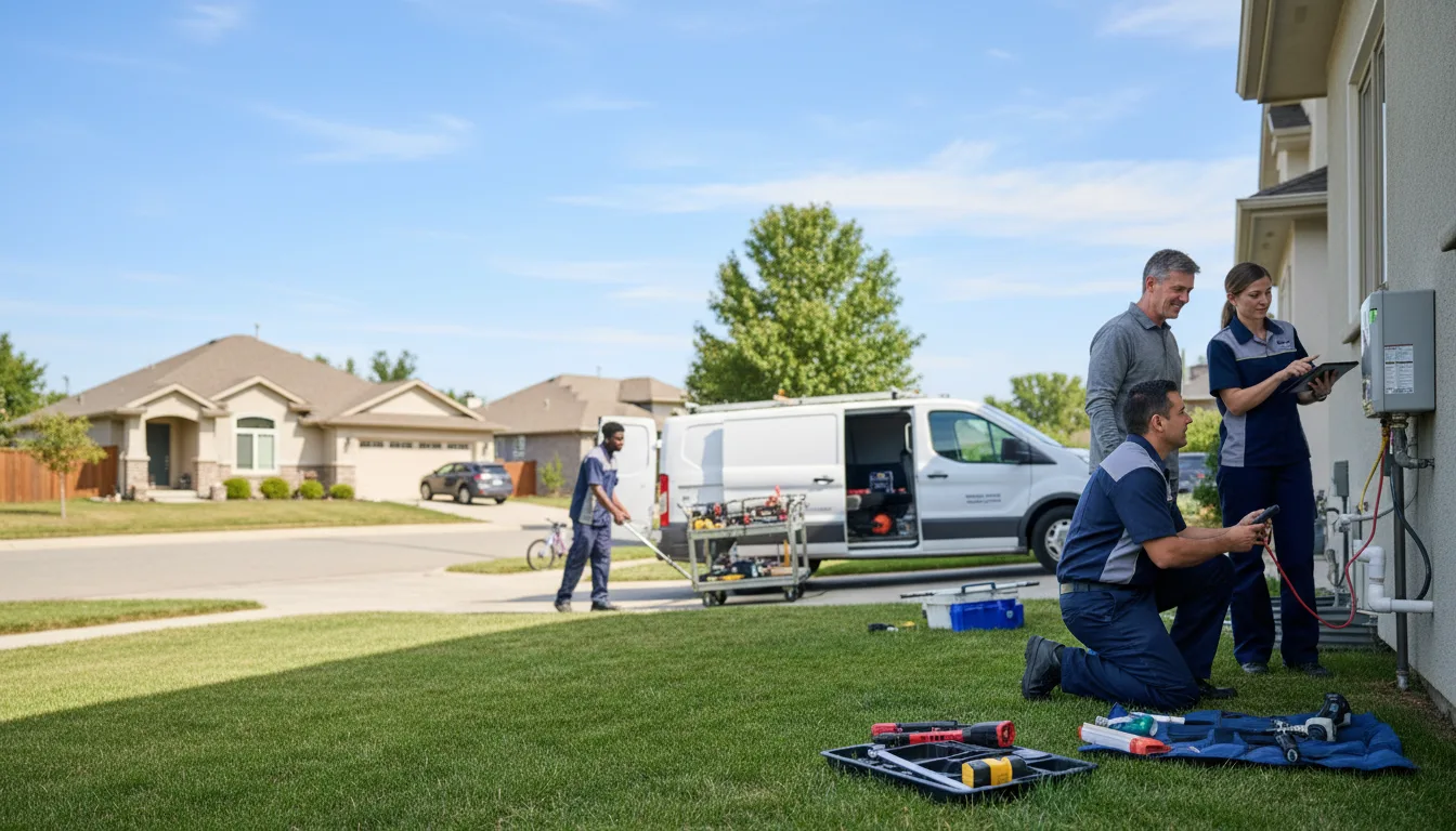 Professional Tankless Water Heater Installation in Dillsboro, IN